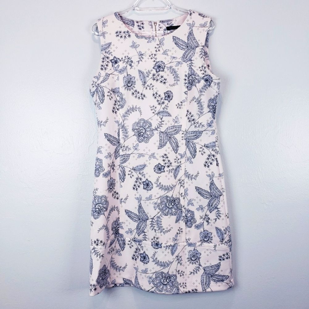 Tommy Hilfiger Sleeveless Business Dress Floral